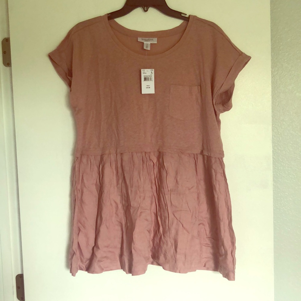 Motherhood Maternity Blouse